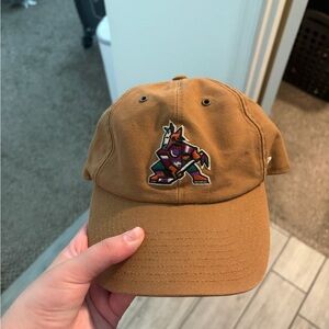 NHL coyotes hat